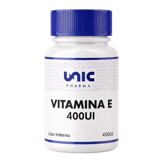 Vitamina e 400ui 120 cáps