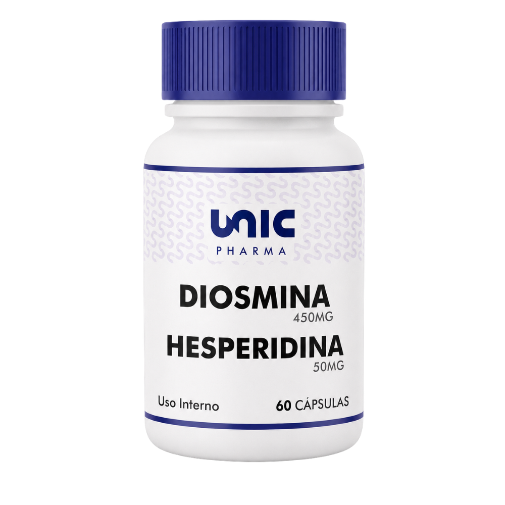 Diosmina 450mg Hesperidina 50mg – 60 cápsulas