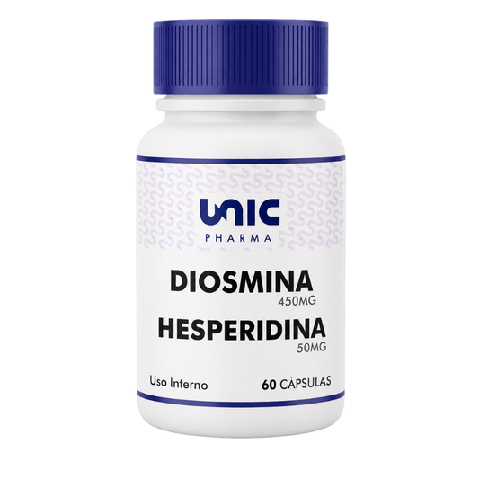 Diosmina 450mg Hesperidina 50mg – 60 cápsulas