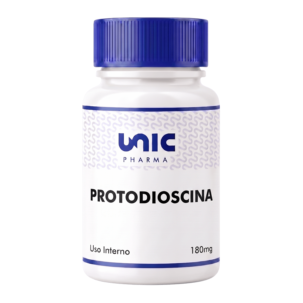 Protodioscina 180mg - 60 caps