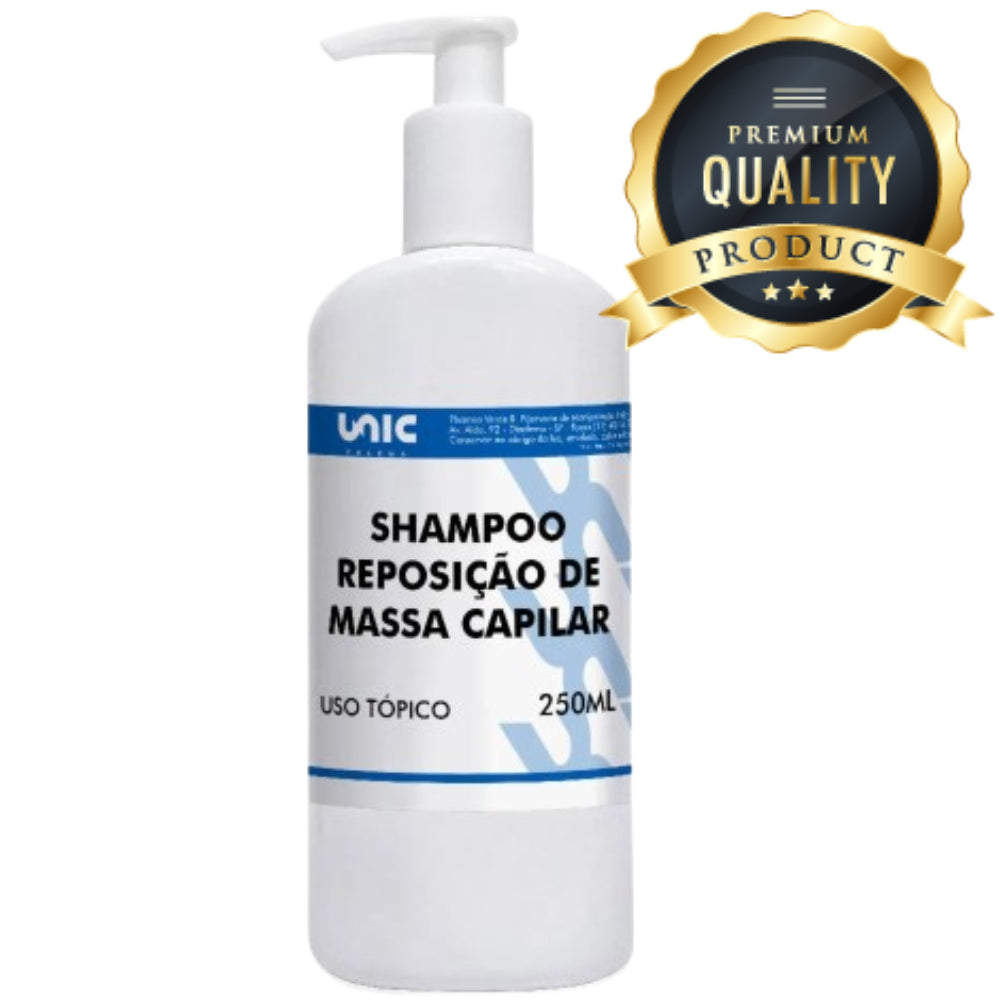 Shampoo - Reposição de massa capilar + hidratação 250ml
