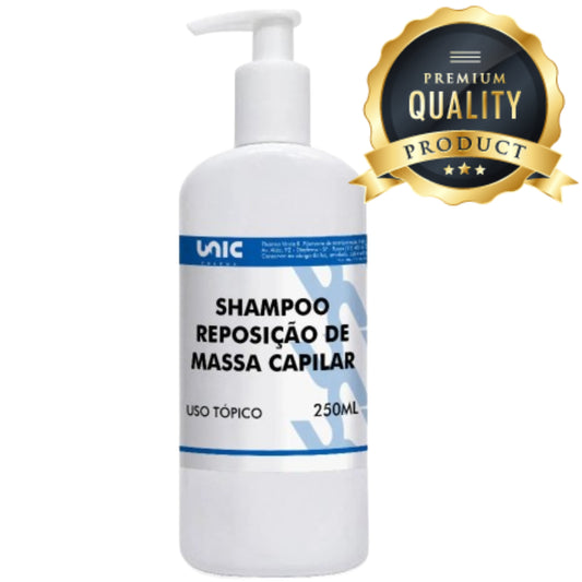 Shampoo - Reposição de massa capilar + hidratação 250ml