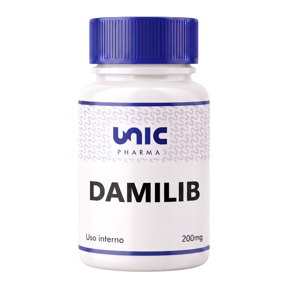 Damilib 200mg - 30 Cáps