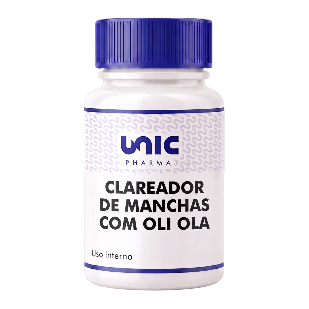 Clareador De Manchas Anti-Melasma Com Oli-Ola - 30 Cápsulas