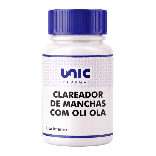 Clareador De Manchas Anti-Melasma Com Oli-Ola - 30 Cápsulas