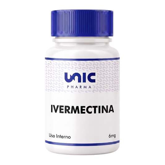 Ivermectina 6 Mg - 04 Cápsulas
