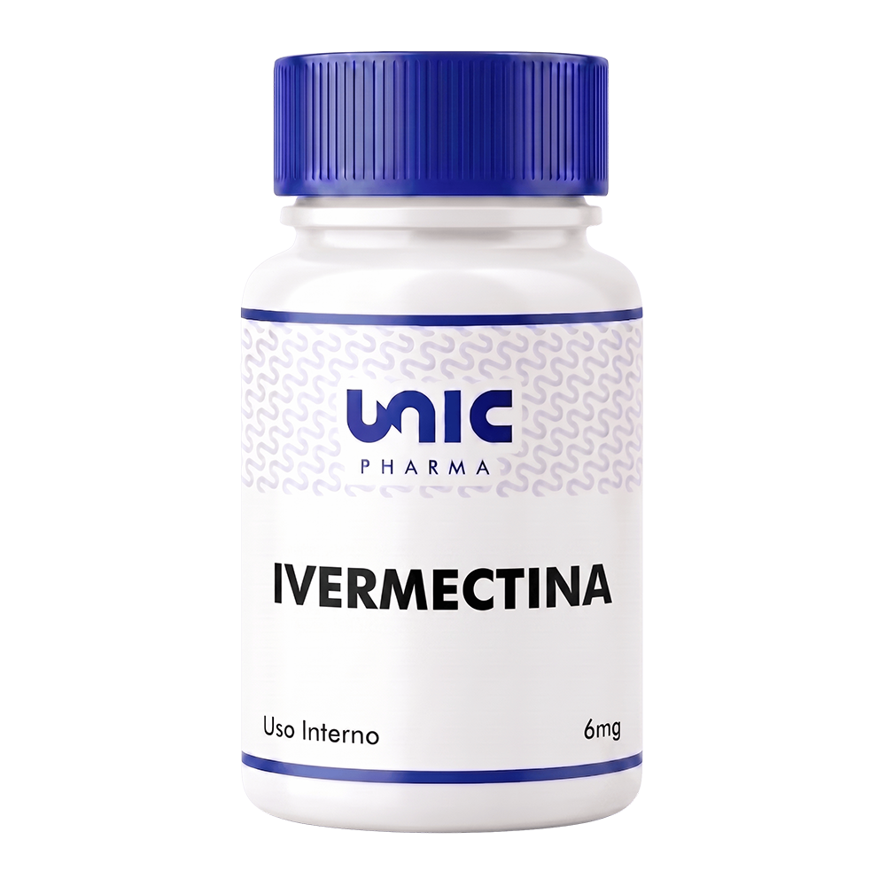 Ivermectina 6 Mg - 04 Cápsulas