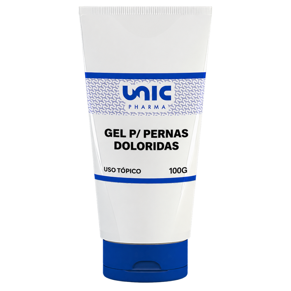 Gel para pernas doloridas 100g