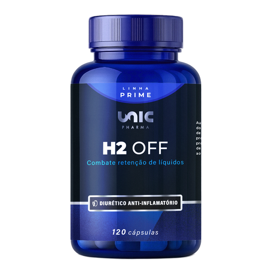 H2OFF - Diurético - 120 Caps