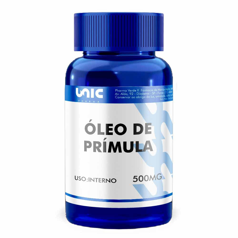 Óleo de primula 500mg