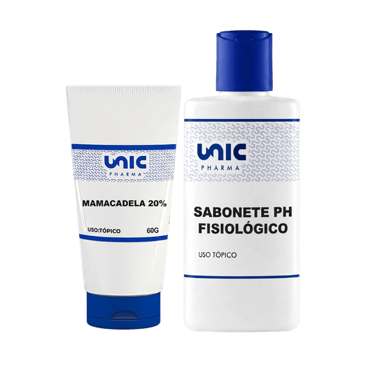 Pomada de mamacadela 60g e sabonete Ph fisiológico 100ml