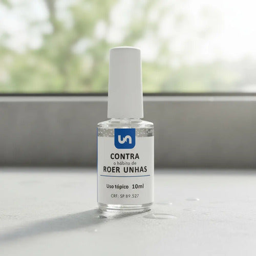 Esmalte Para Onicofagia Hábito De Roer Unhas 10ml Incolor
