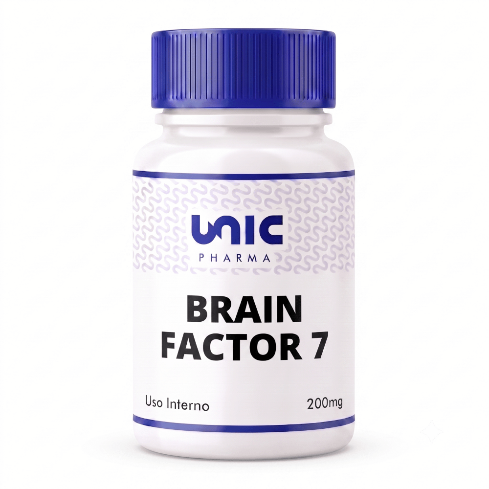 Brain factor 7 - Aprendizagem 200mg -  60Cáps