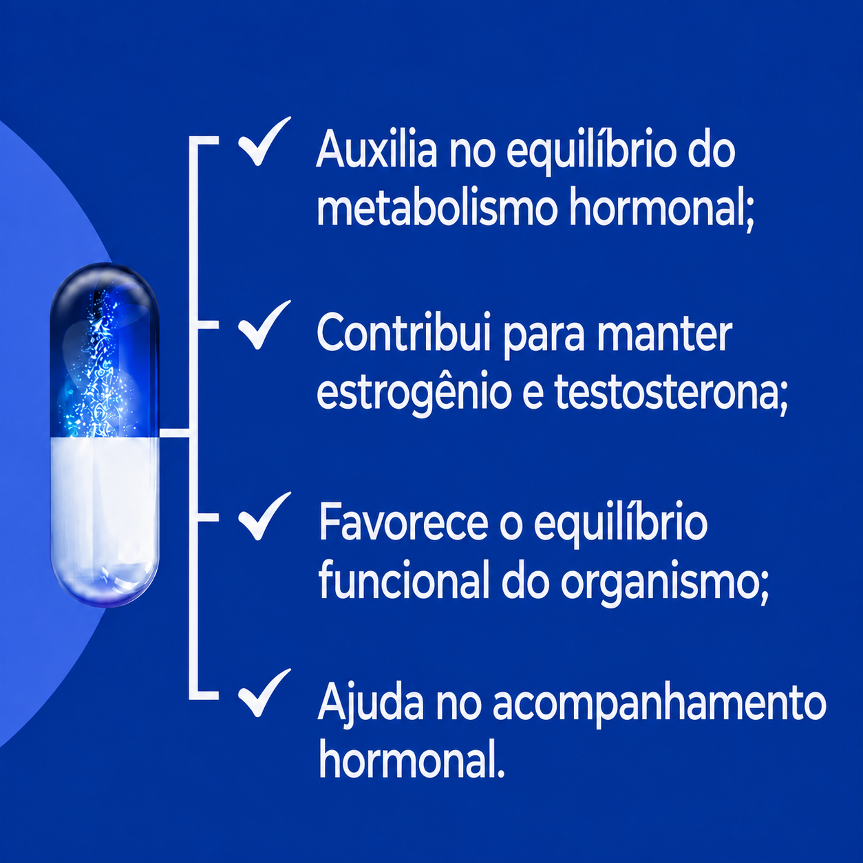 Inibidor de Aromatase 60 Cáps