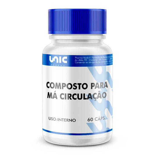 Composto para má Circulação 60 Cáps