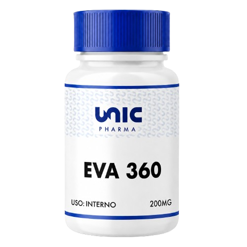 Eva 360 - 200mg - 30 cápsulas