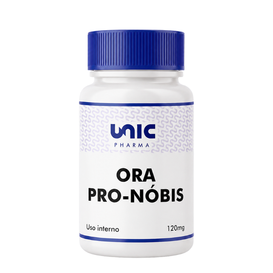 Ora-Pro-Nóbis 250Mg - 60 Cápsulas