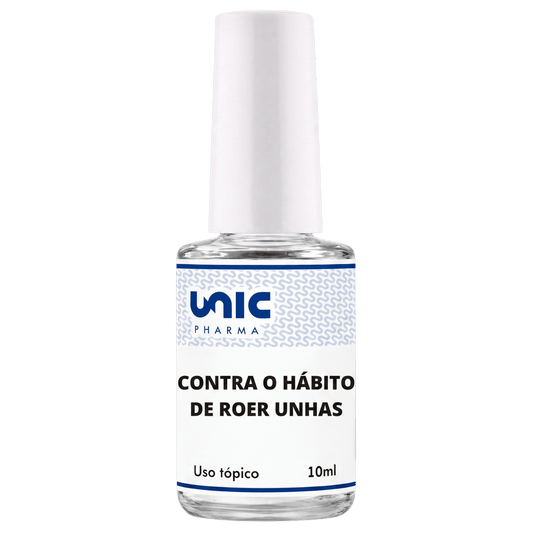 Esmalte Para Onicofagia Hábito De Roer Unhas 10ml