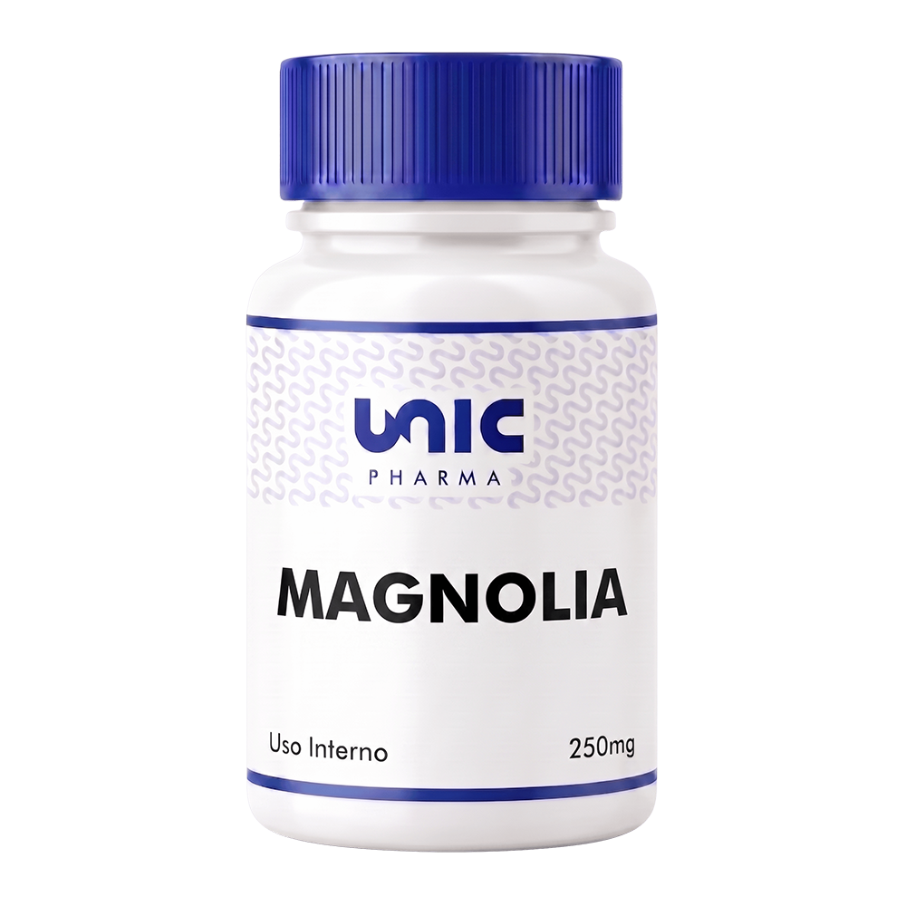 Magnolia 250Mg - 60 Cápsulas