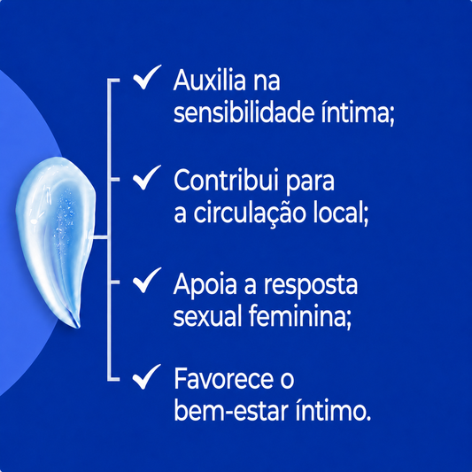 Gel Excitante Feminino - 15Gr