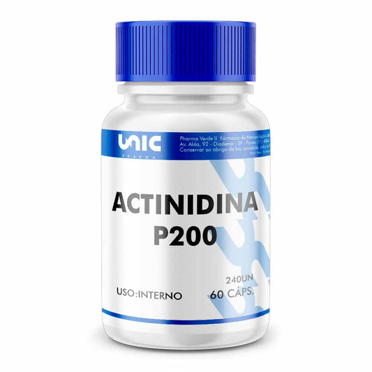 Actinidina P200 240UN 60 Cápsulas