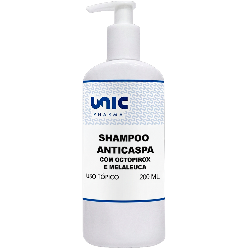 Shampoo Anticaspa com Octopirox e Óleo de Melaleuca 200ml