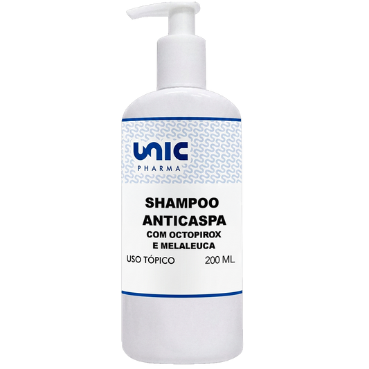 Shampoo Anticaspa com Octopirox e Óleo de Melaleuca 200ml