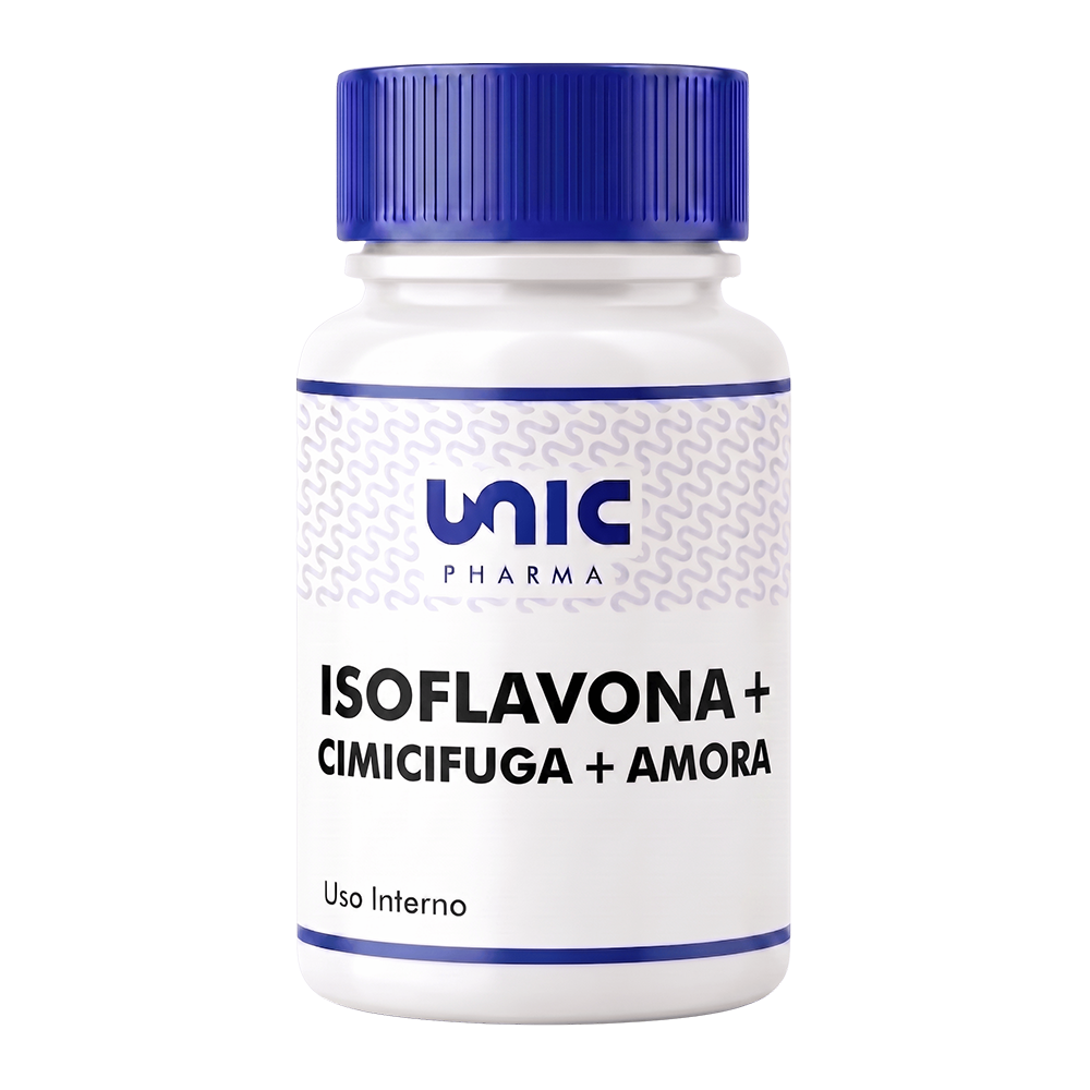 Isoflavona, Cimicifuga e Amora + Ativos
