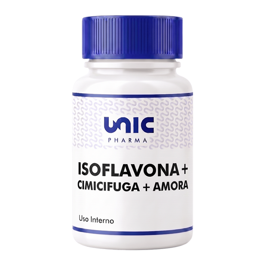 Isoflavona, Cimicifuga e Amora + Ativos