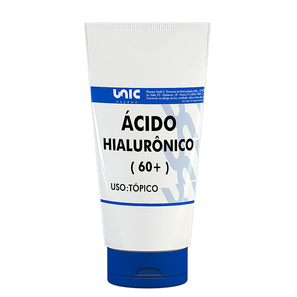 Ácido Hialurônico Com 5% (60+) - 30Gr