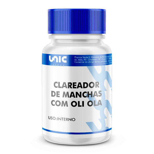 Clareador De Manchas Anti-Melasma Com Oli-Ola - 30 Cápsulas