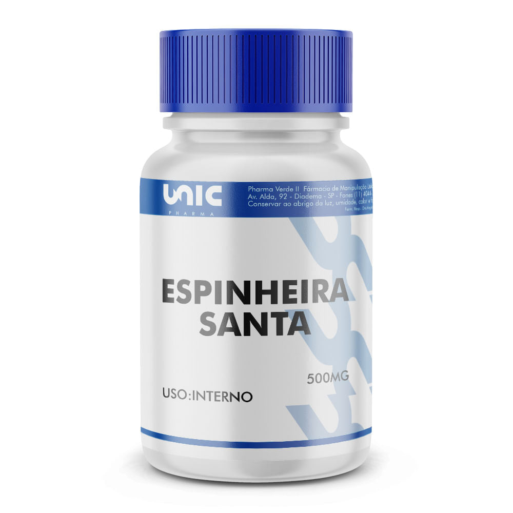 Espinheira Santa 500Mg - 90 Cápsulas
