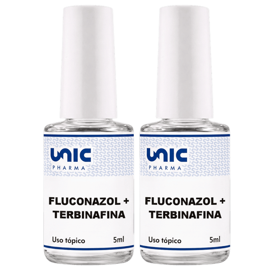 Kit 2 Fluconazol com Terbinafina esmalte  5ml
