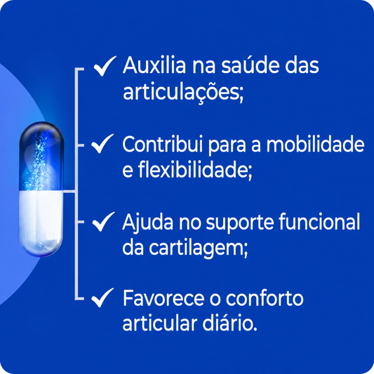 Kit 4 frascos CT-2 Colágeno Tipo II 40mg