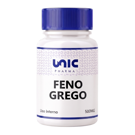Feno Grego 500mg 60cáps