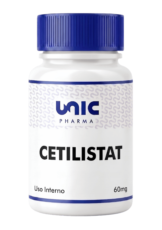 Cetilistat 60Mg - 60 Cápsulas