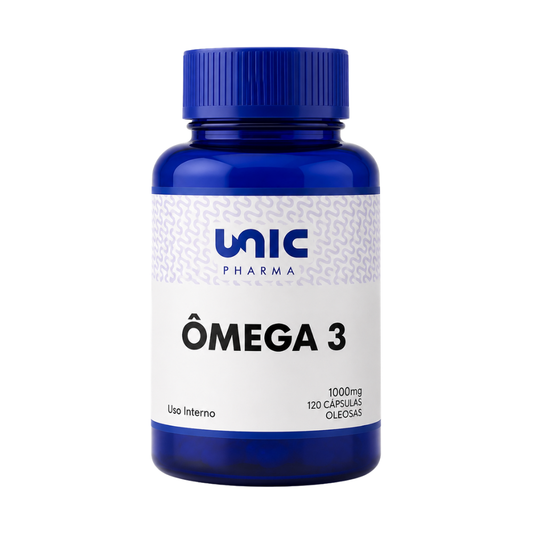 Óleo de Peixe 1000mg (Ômega 3)