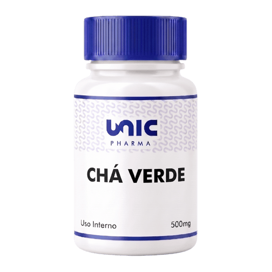 Chá Verde (Green Tea) 500mg