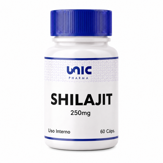 Shilajit 250mg 60caps - Desempenho muscular