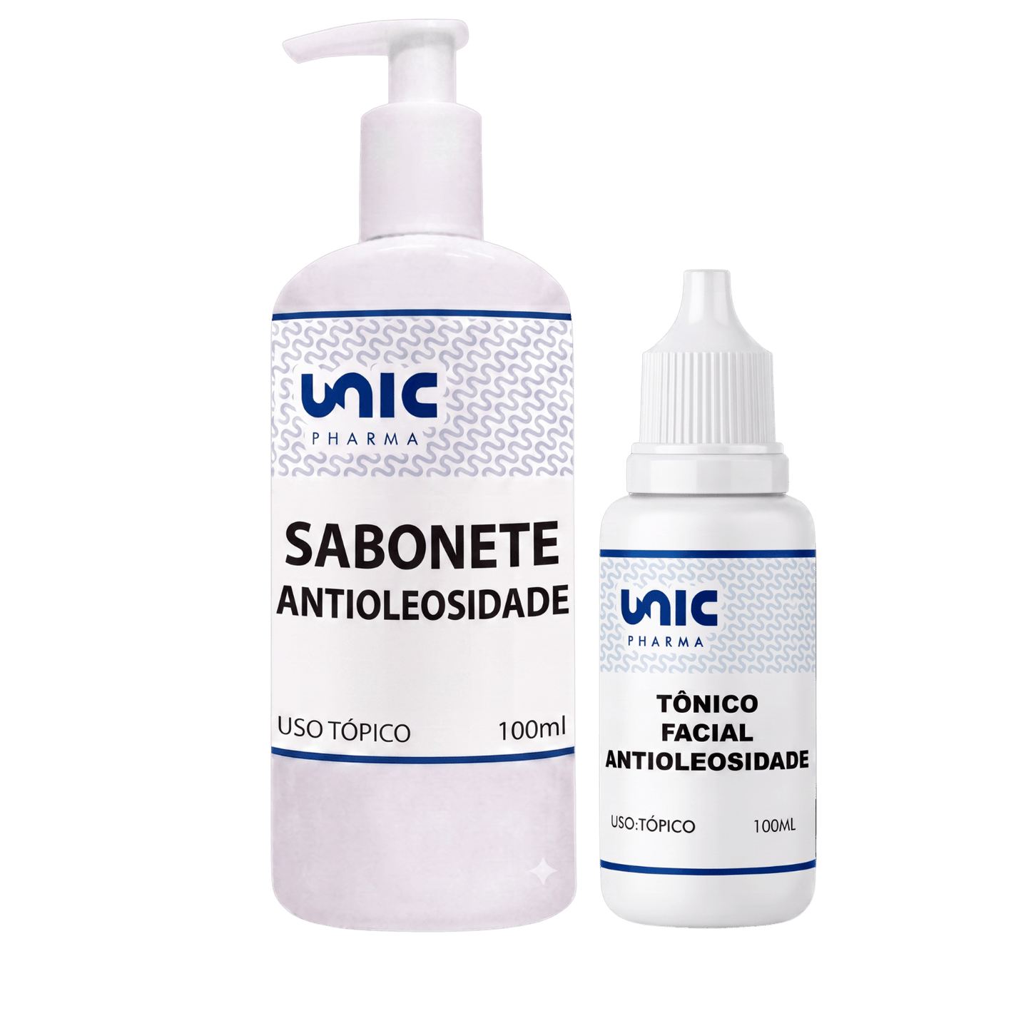 Kit Antioleosidade Facial