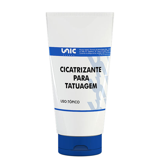 Creme cicatrizante para Tatuagem 100g