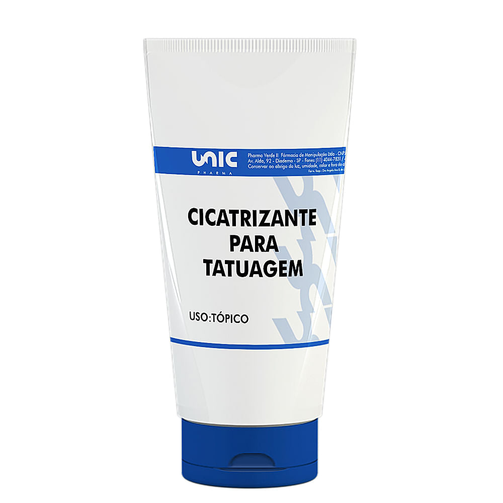 Creme cicatrizante para Tatuagem 100g