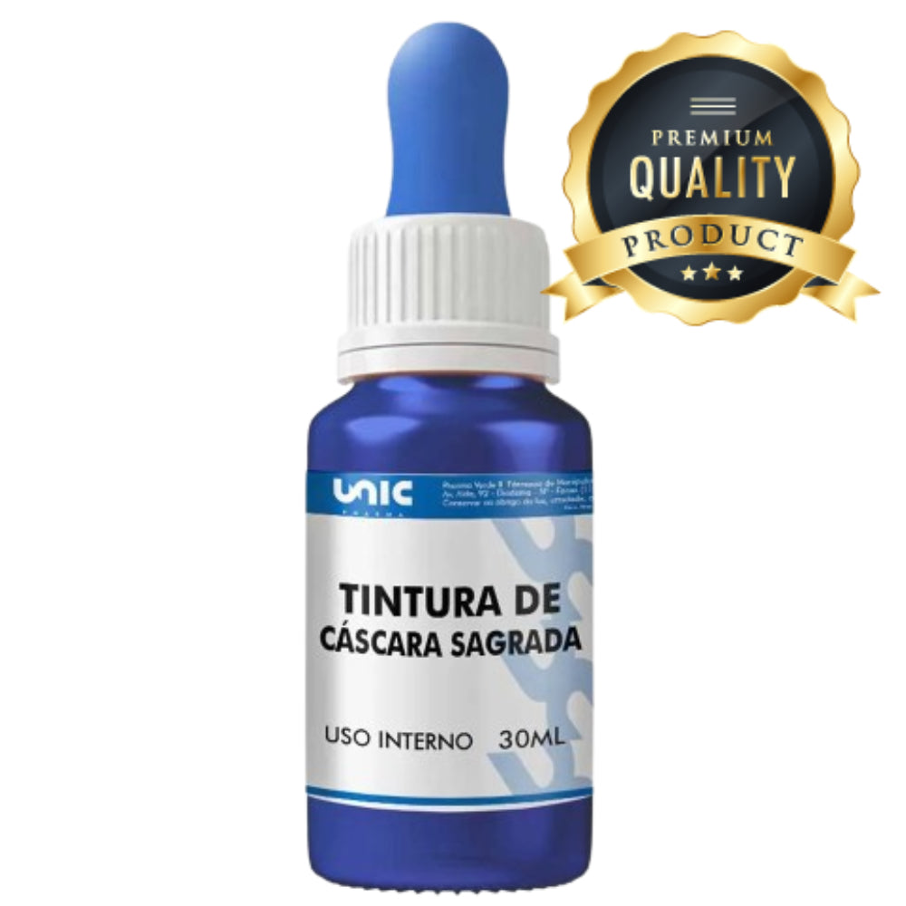 Tintura de Cascara Sagrada 30ml