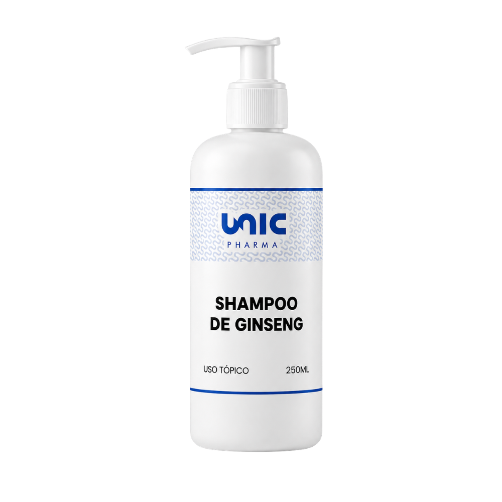 Shampoo de Ginseng 250ml