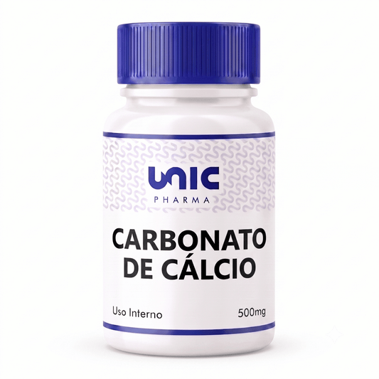 Carbonato de Cálcio 500mg