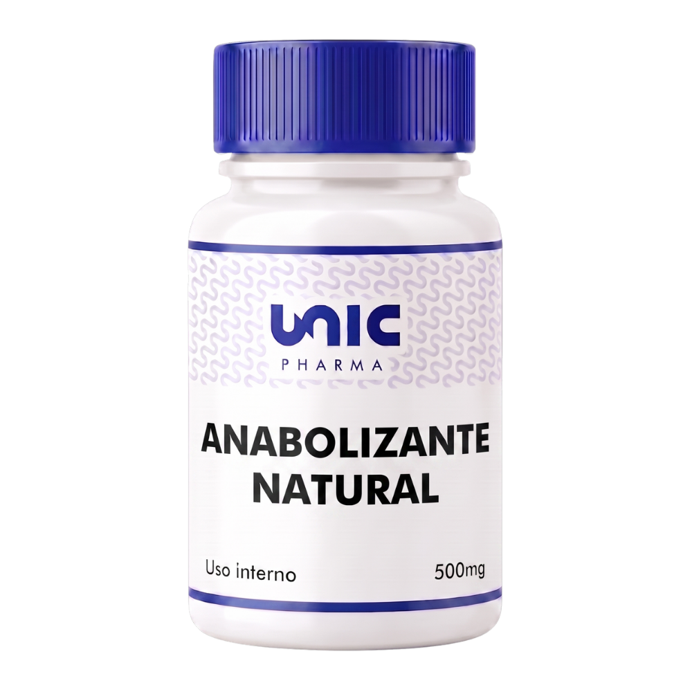 Anabolizante Natural 500mg