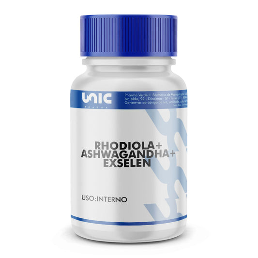 Rhodiola + Ashwagandha + Exselen 30 Doses
