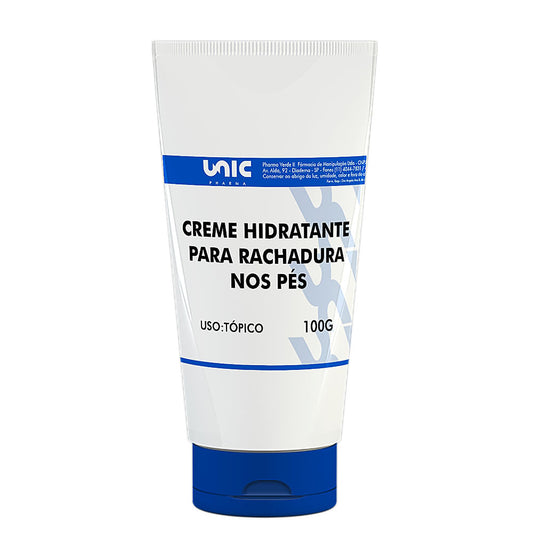 Creme Hidratante Para Rachaduras  Nos Pés - 100Gr