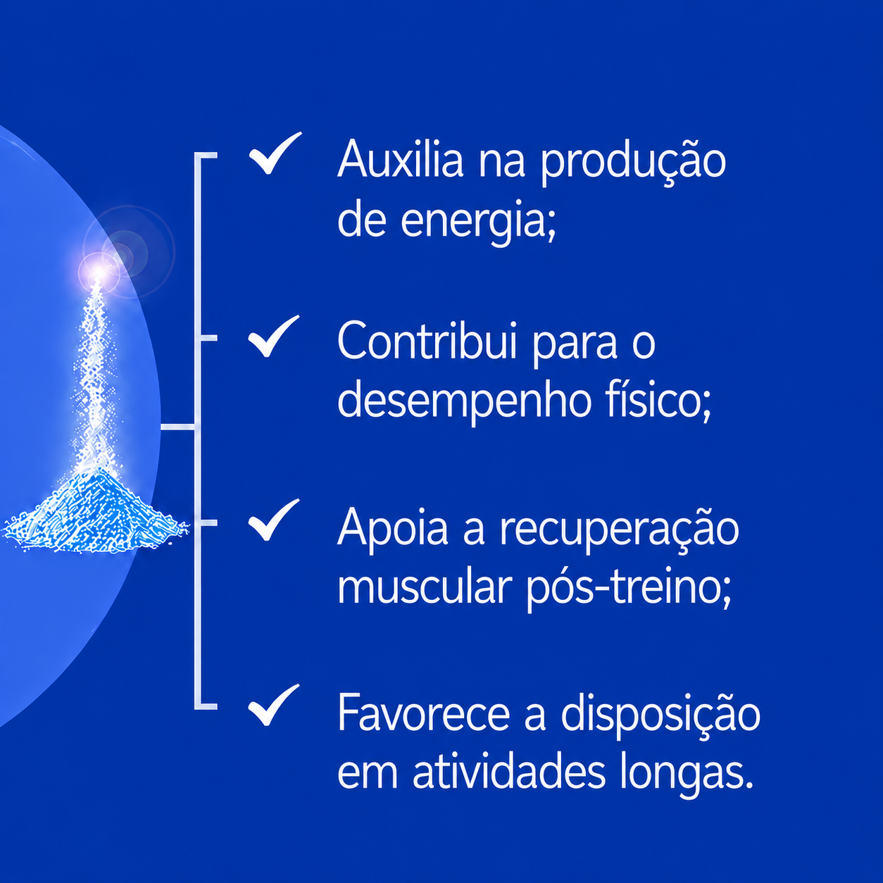 Composto Para Ciclistas E Praticantes De Corrida - 15 Doses