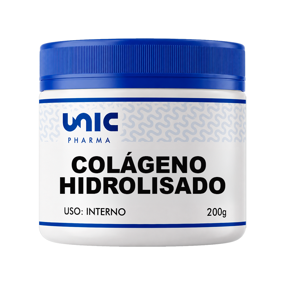 Colágeno hidrolisado puro em pó 200g
